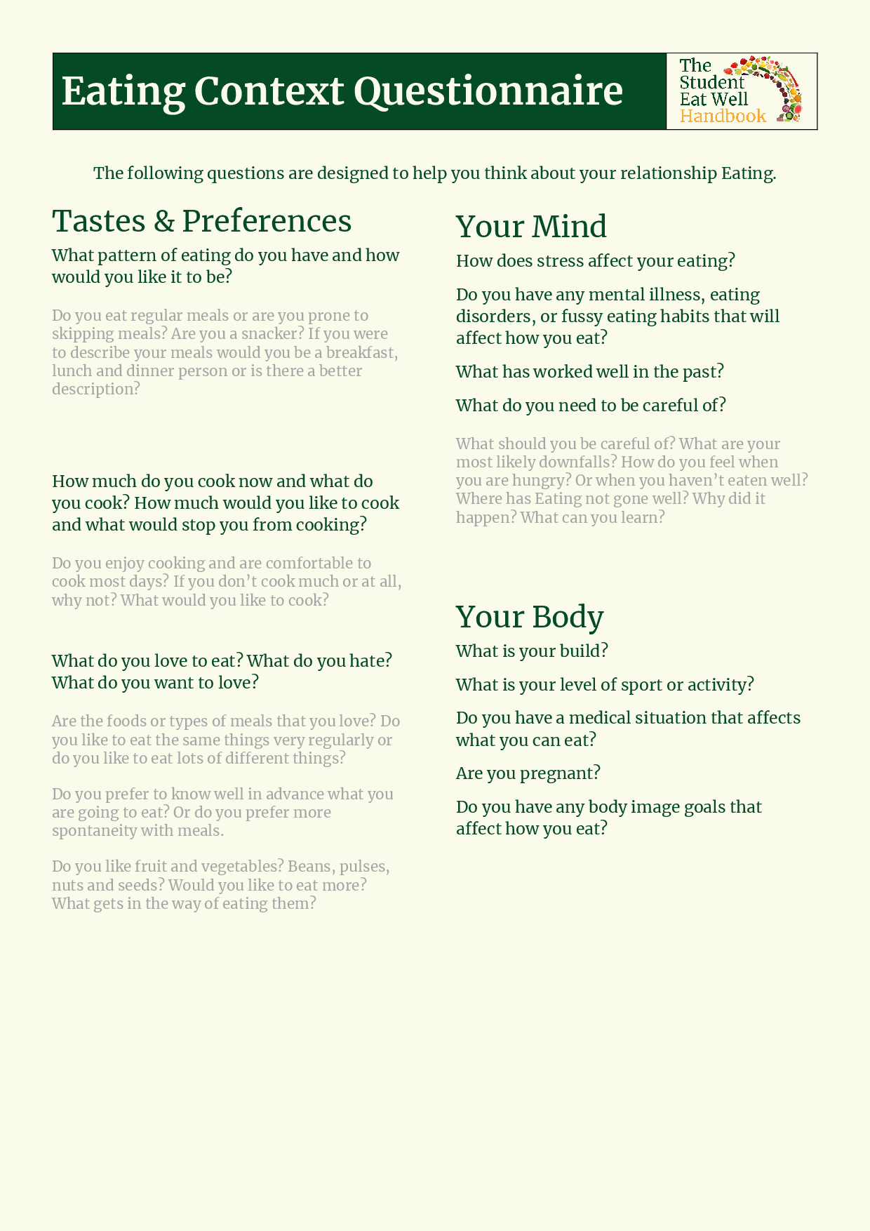 eatingcontextquestionnaire