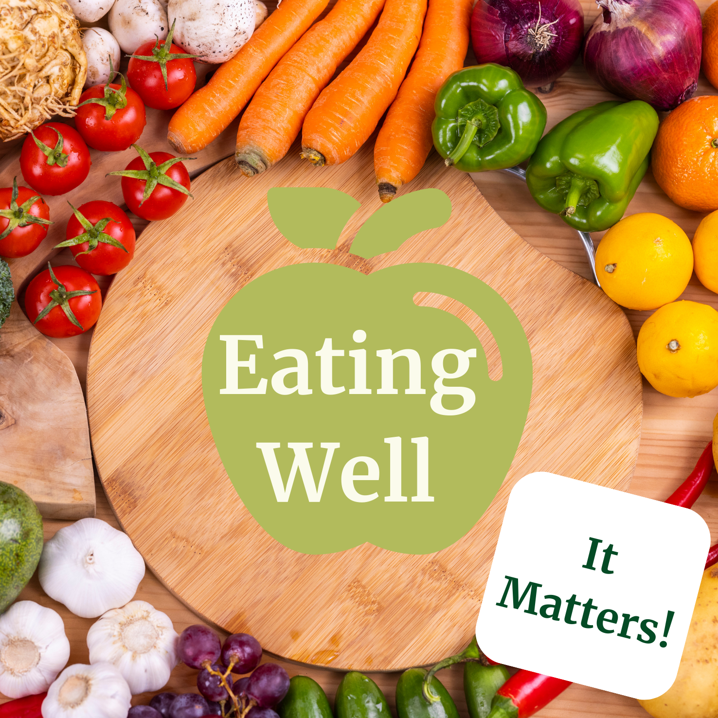Why Eating Well Matters